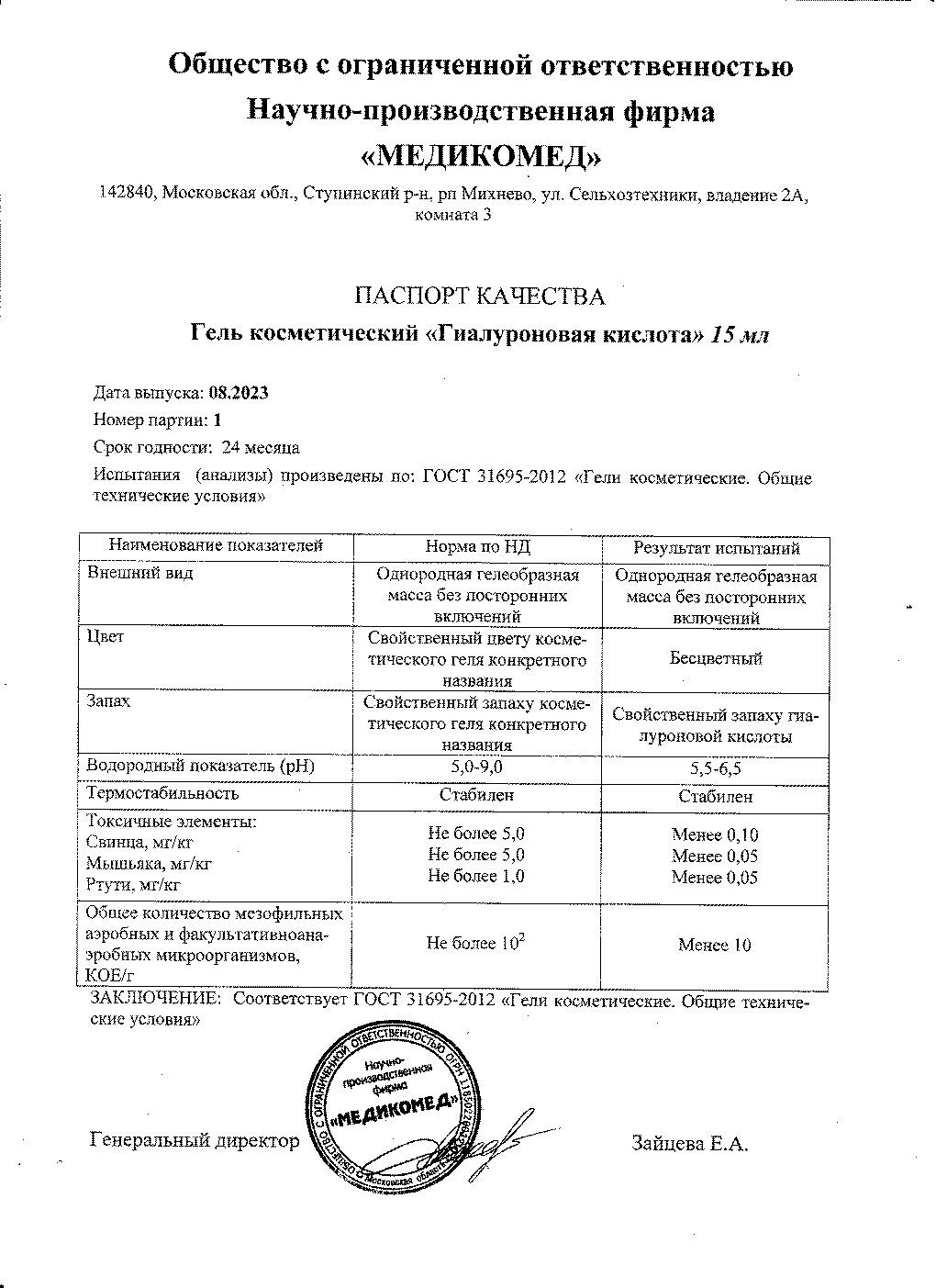 Паспорт №082023